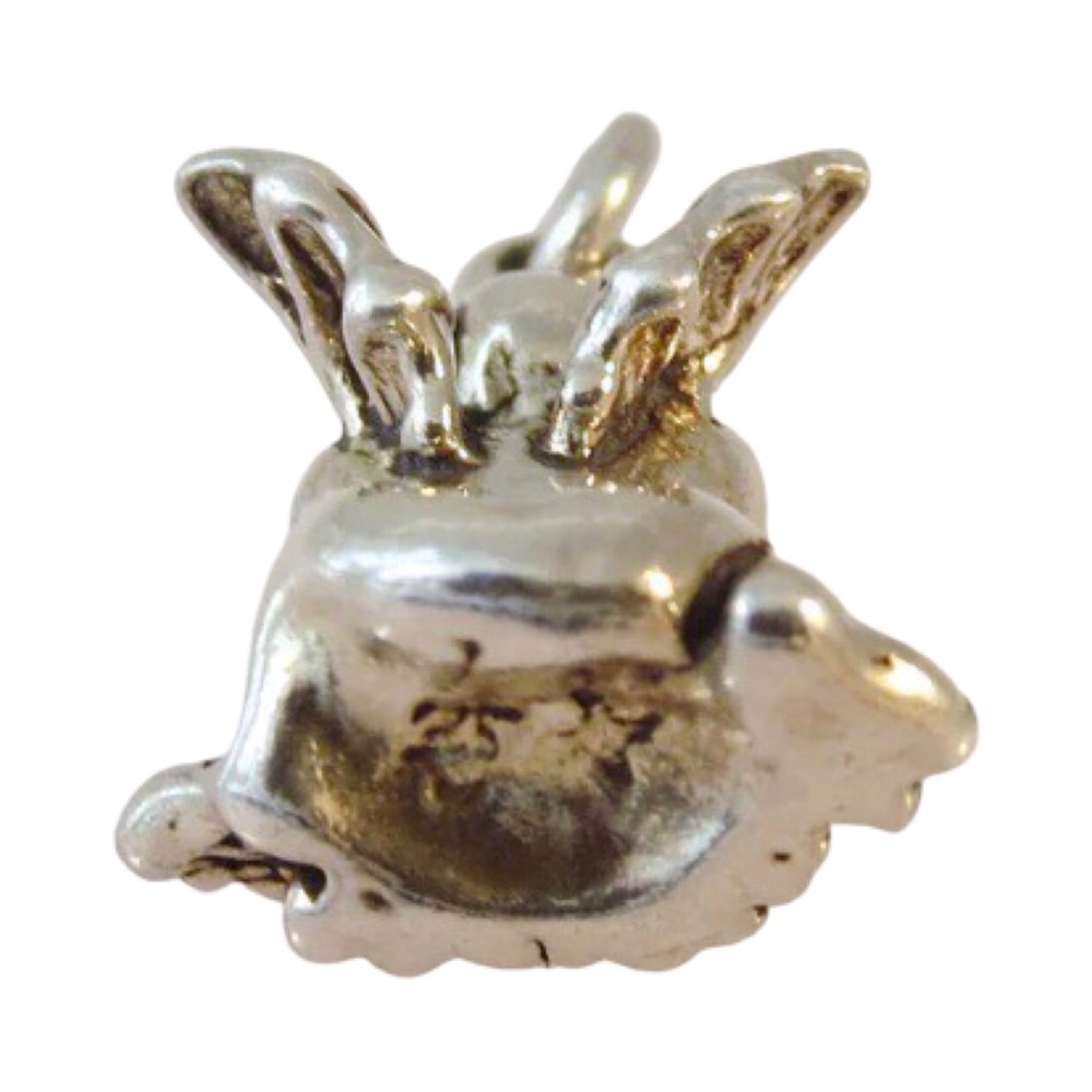 Silver Gargoyle Pendant - Picture 7 of 7
